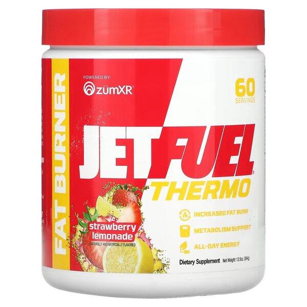GAT Jetfuel Thermo, zemeņu limonāde - 420 g
