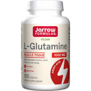Jarrow Formulas L-glutamīns, 1000 mg - 100 tabletes