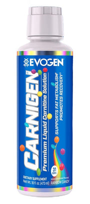 Evogen Carnigen šķidrums, varavīksnes konfektes - 473 ml.