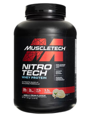 MuscleTech Nitro-Tech, vaniļas krēms – 1810 g