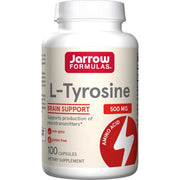 Jarrow Formulas L-tirozīns, 500 mg - 100 kapsulas