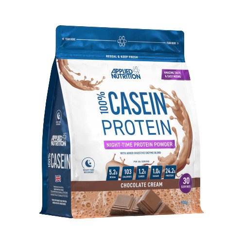 Applied Nutrition 100% kazeīna proteīns, šokolādes krēms – 900 g
