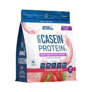 Applied Nutrition 100 % kazeīna proteīns, zemeņu krēms – 900 g