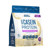 Applied Nutrition 100 % kazeīna olbaltumvielas ar vaniļas krēma garšu – 900 g