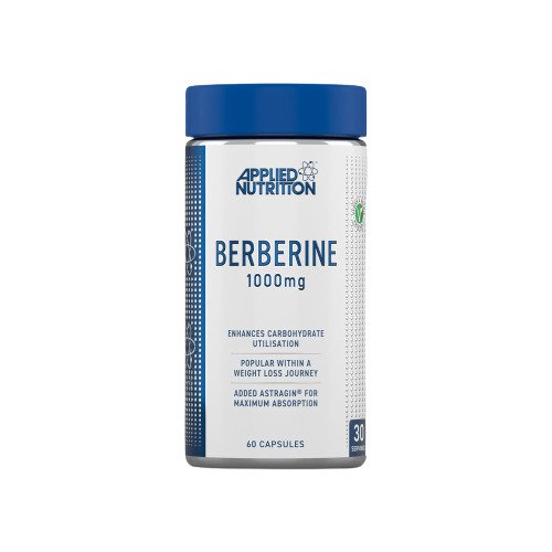 Applied Nutrition berberīns – 60 kapsulas