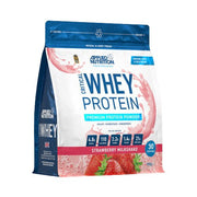 Applied Nutrition Critical Whey zemeņu piena kokteilis – 900 g