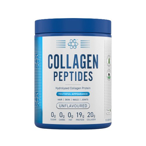 Applied Nutrition kolagēna peptīdi, bez garšas - 300 g