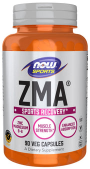 NOW Foods ZMA – atjaunošanās sportā – 90 kapsulas