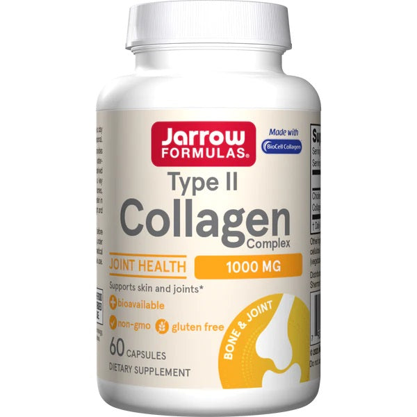 Jarrow Formulas II tipa kolagēna komplekss, 1000 mg - 60 kapsulas