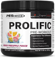 PEScience Prolific, gvajavas un ananāsu punšs - 280 g