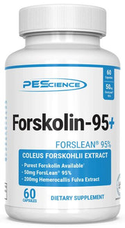PEScience forskolīns - 95+ - 60 kapsulas