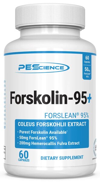 PEScience forskolīns - 95+ - 60 kapsulas