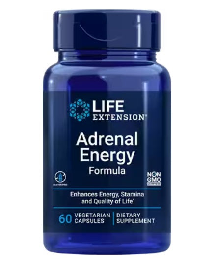 Life Extension Adrenal Energy Formula 60 – 60 kapsulas