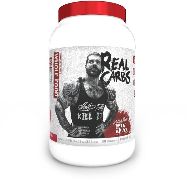 5% Nutrition tīrie ogļhidrāti – leģendārā sērija, zemeņu kraukšķīgā torte – 1625 g