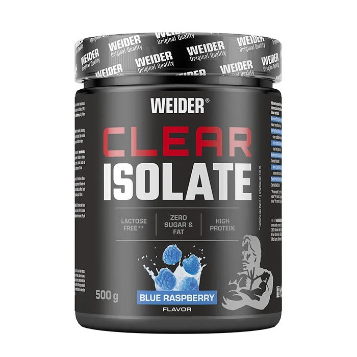 Weider Clear Isolate, zilā avene - 500g