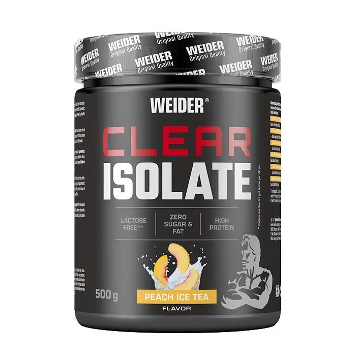 Weider Clear Isolate, persiku ledus tēja - 500 g