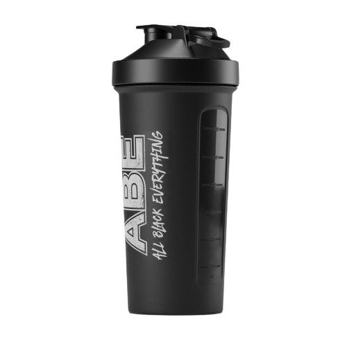 Applied Nutrition ABE – All Black Everything šeikeris, melns – 700 ml.