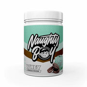 Naughty Boy Advanced sūkalu olbaltumvielas, piparmētru cepumu un krēma garša – 900 g