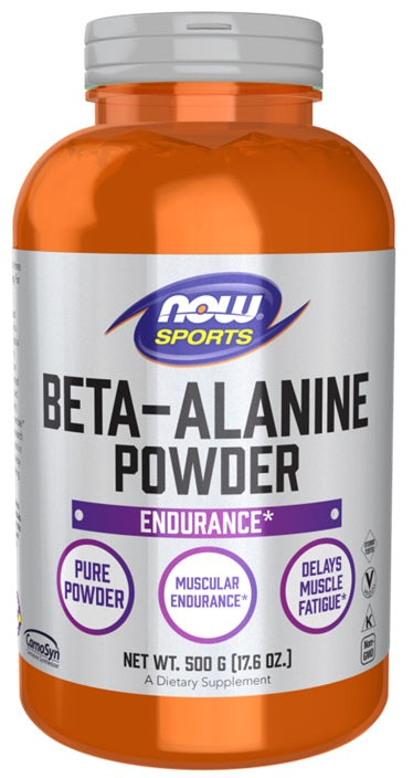 Produkto nuotrauka: NOW Foods Beta-Alanine, Powder - 500 g