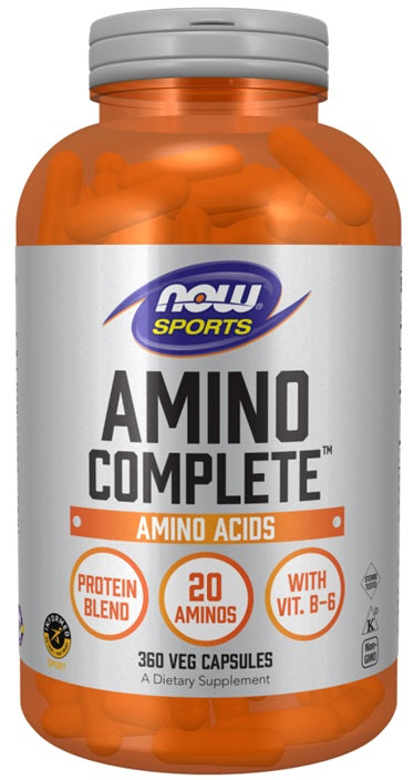 Produkto nuotrauka: NOW Foods Amino Complete - 360 kapsulių