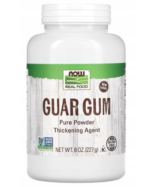 NOW Foods guāra sveķi, tīrs pulveris – 227 g