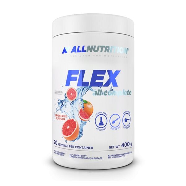 Allnutrition Flex All Complete, greipfrūtu garša – 400 g