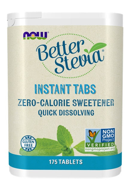 NOW Foods Better Stevia Instant tabletes – 175 tabletes
