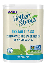 Produkto nuotrauka: NOW Foods Better Stevia Instant Tabs - 175 tablečių