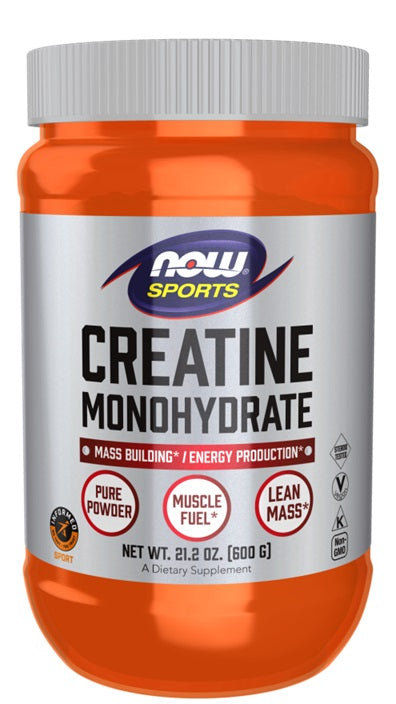 Produkto nuotrauka: NOW Foods Creatine Monohydrate, Pure Powder - 600 g