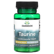 Swanson Taurīns, 500 mg – 60 kapsulas