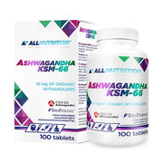 Allnutrition Ašvaganda KSM - 66 – 100 tabletes