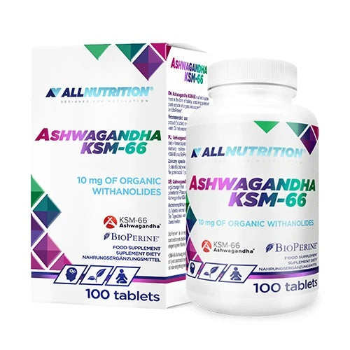 Allnutrition Ašvaganda KSM - 66 – 100 tabletes