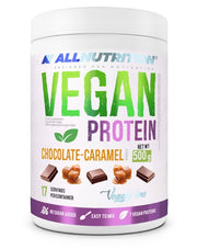 Allnutrition proteīns ar šokolādes un karameļu garšas piedevām – 500 g