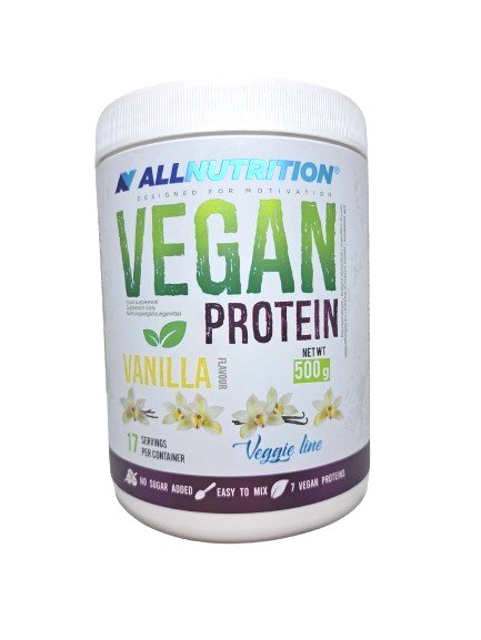 Allnutrition proteīns, vaniļas garša – 500 g