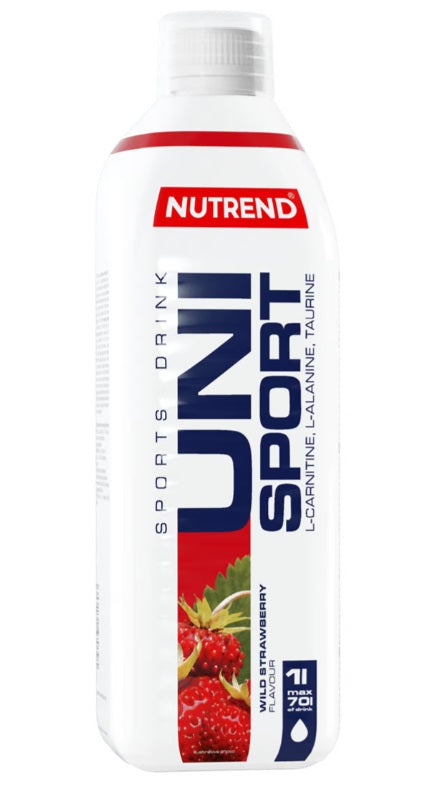 Nutrend Unisport, meža zemeņu - 1000 ml.