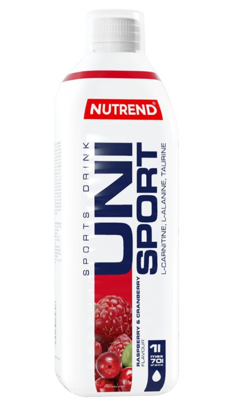 Nutrend Unisport, avenes un dzērvenes - 1000 ml.