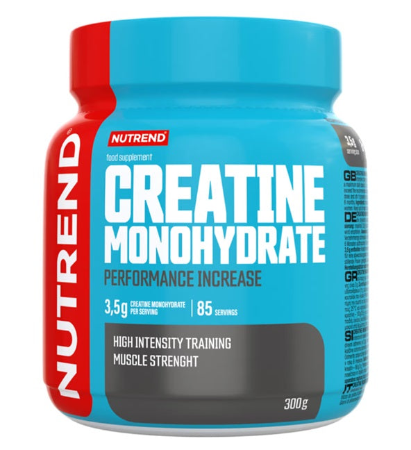 Nutrend kreatīna monohidrāts, bez garšas - 300 g