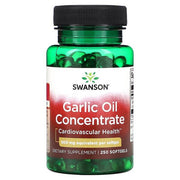 Swanson ķiploku eļļas koncentrāts, 500 mg – 250 kapsulas