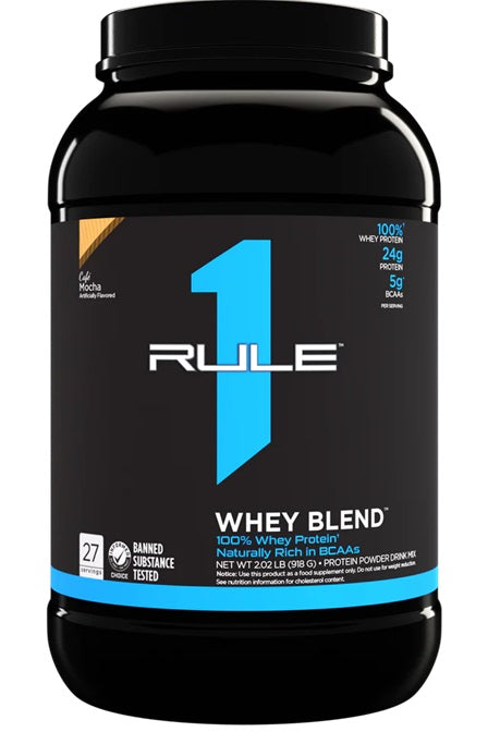 Rule One R1 sūkalu maisījums, Cafe Mocha – 918 g