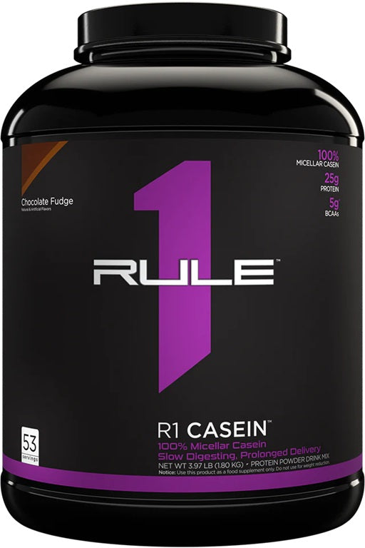 Rule One R1 kazeīns, šokolādes fudžs – 1800 g