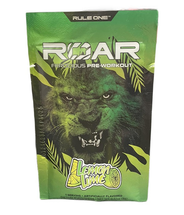 Rule One Roar, citronu un laima garša – 9 g (1 porcija)
