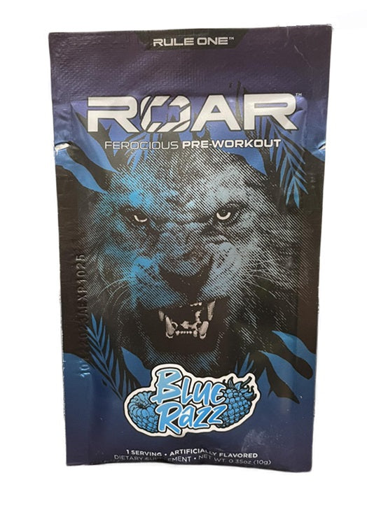 Rule One Roar, Blue Razz – 10 g (1 porcija)