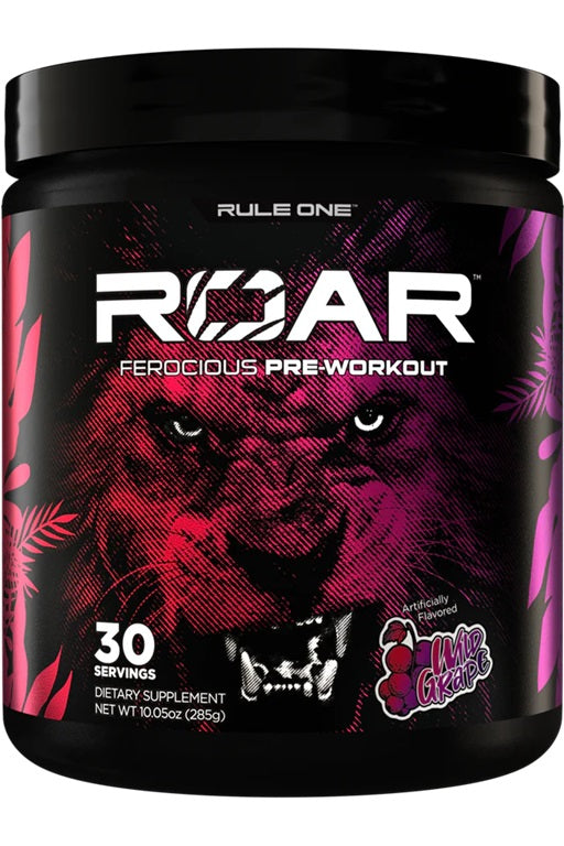 Rule One Roar, savvaļas vīnogas - 285 g