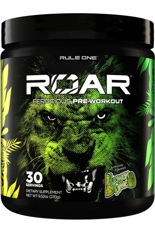 Rule One Roar, citronu un laima garša – 270 g