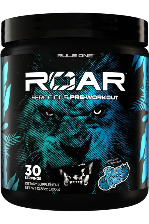 Rule One Roar, Blue Razz – 300 g