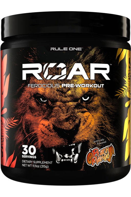 Rule One Roar, persiku un mango garšas – 315 g