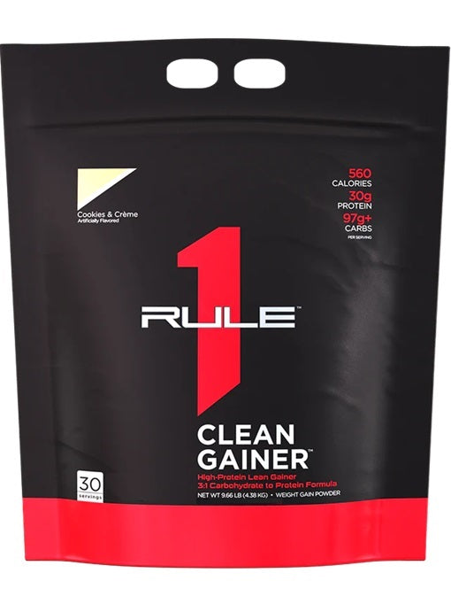 Rule One R1 Clean Gainer, cepumi un krējums – 4380 g