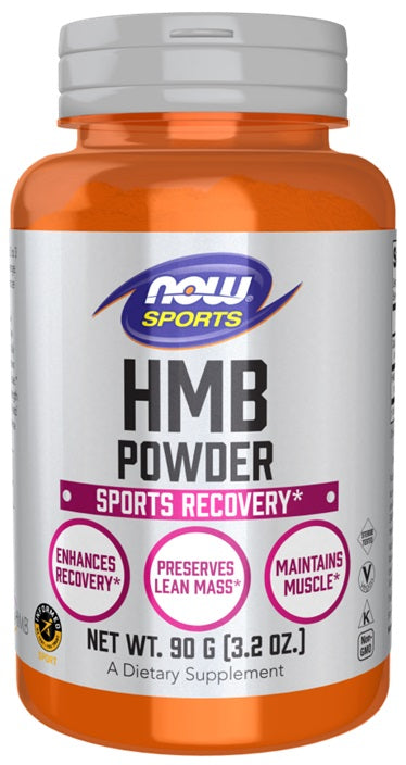 NOW Foods HMB pulveris – 90 g
