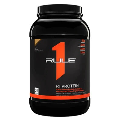 Rule One R1 proteīna šokolāde, Cafe Mocha – 899 g