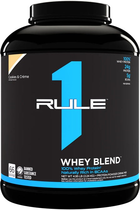 Rule One R1 sūkalu maisījums, cepumi un krējums – 2240 g